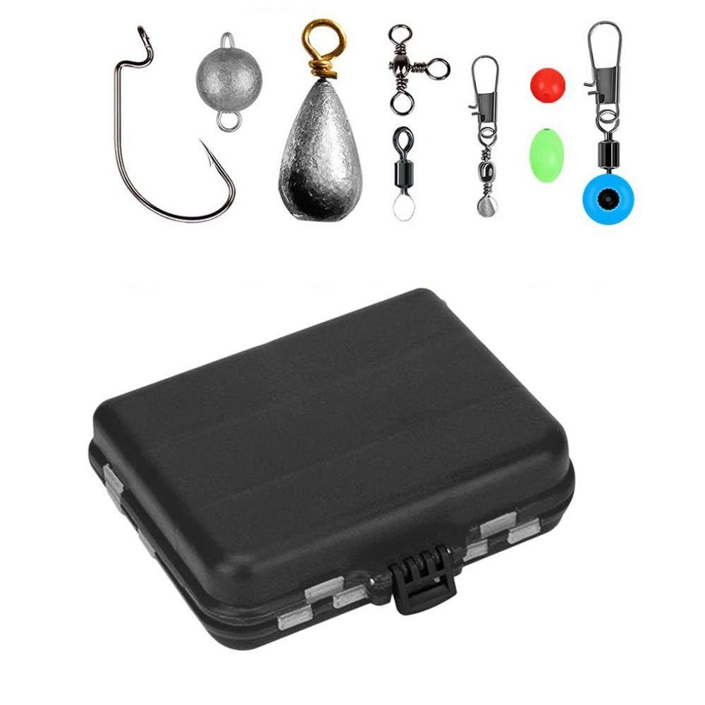 Skillful Fishing Tackles Box Lure Storage Box Fishing Hooks Set Box Baits Container