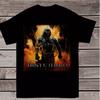 Новая футболка Disturbed Хлопок Черный Все Размеры Подарок для Фаната