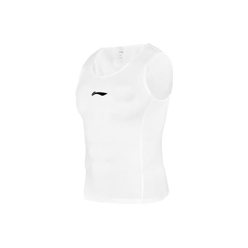Мужская майка Li Ning CBA Collection Стандартная Белая AUDU115-1