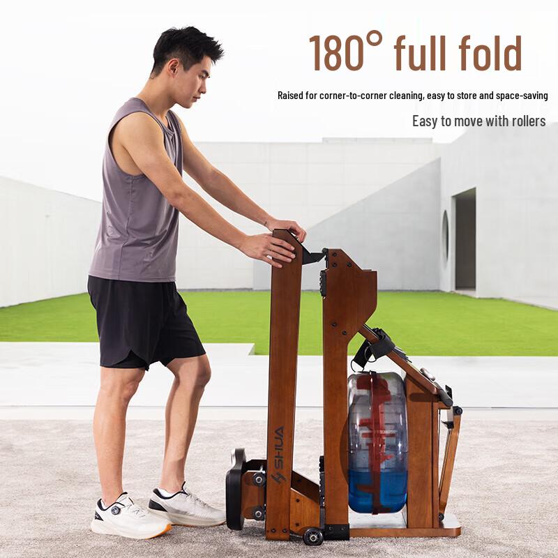Shouli Ares Foldable Dual Resistance Rowing Machine