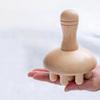 Wooden Mushroom Shape Massage Manual Wood Therapy Massage Tool Anti Cellulite Maderoterapia Lymphatic Drainage for Full Body Use