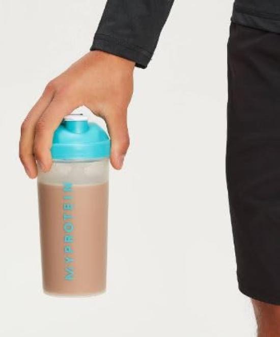 Myprotein Пластиковый шейкер 600 мл Светло-голубой