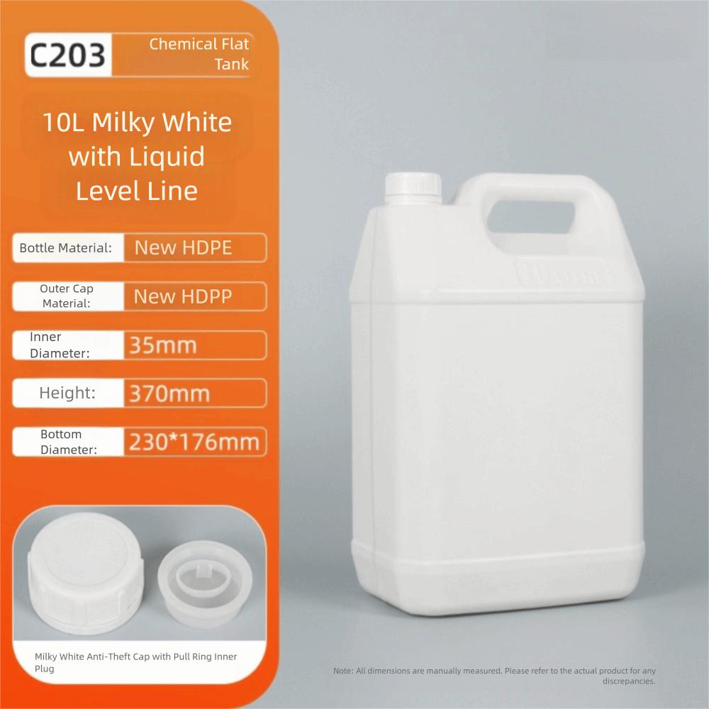 1/2/3/4/5/6/10 л Ведро из ПНД пищевого класса Канистра для масла Многоцелевая пластиковая герметичная бутылка Йогурт