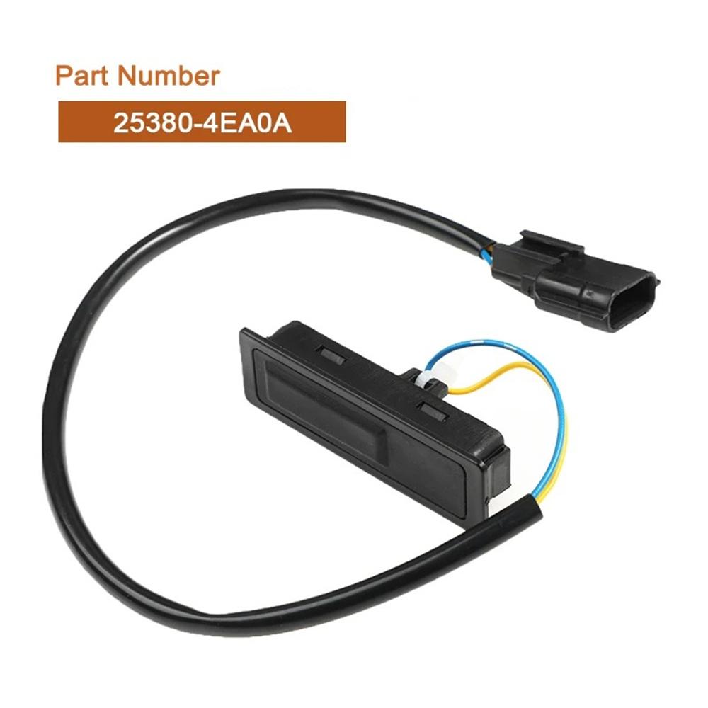 Car Rear Trunk Tailgate Handle Switch Fit For Nissan QASHQAI Replace 25380-4EA0A