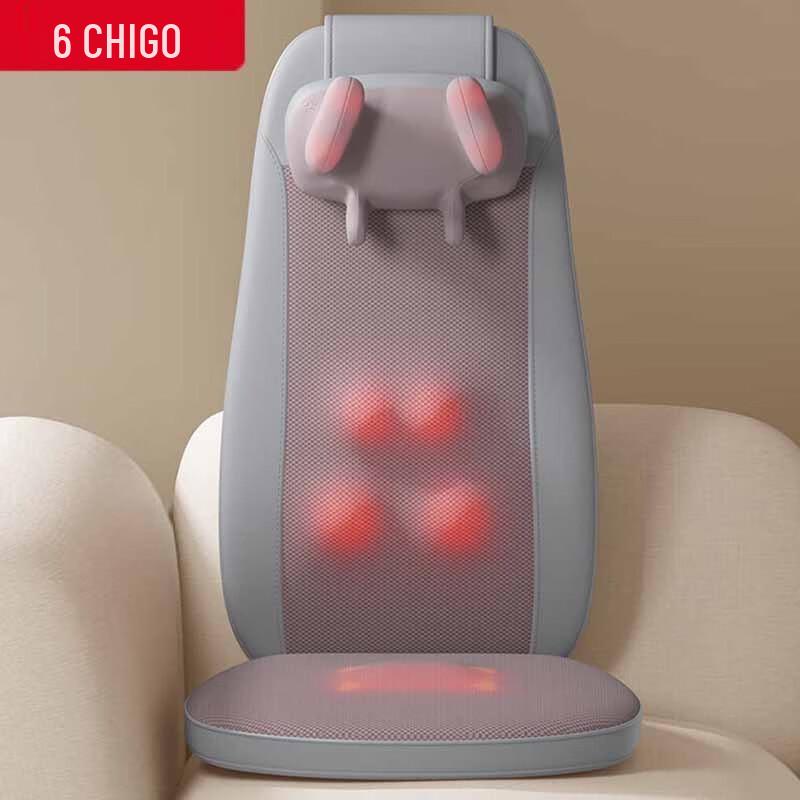 CHIGO Smart Massage Cushion with Heat Therapy
