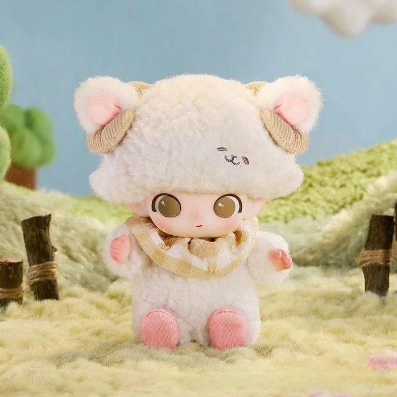 Плюшевая игрушка-брелок Dimoo Серия «Тайная драма» из мягкого полимерного материала Для коллекционеров