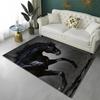 3D Pentium Gallant Horse Steed Animal Carpet Ковер для дома, гостиной, спальни, дивана, коврика для двери, декор, детский коврик, нескользящий напольный коврик