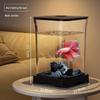 Compact Desktop Eco Fish Tank for Home and Office