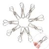 Stainless Steel Clips Clothes Pins Pegs Holders Clothing Clamps Sealing Clip Household Clothespin Hangers Sheet Set