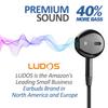 LUDOS NOVA Проводные наушники с микрофоном и шумоизоляцией