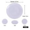 Minai Melamine Shallow Buffet Dinner Plates