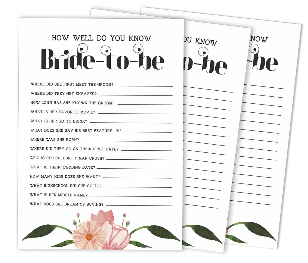 Inkdotpot CardsA для свадебного душа, девичника, оптовая партия, пустой квадрат, заполните идеи подарков