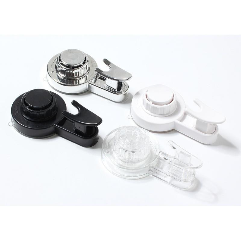 Vacuum Suction Cup Hook Movable Finishing Hook Towel Hanger Bathroom And Kitchen Removable Suction Cup Hooks Organizer