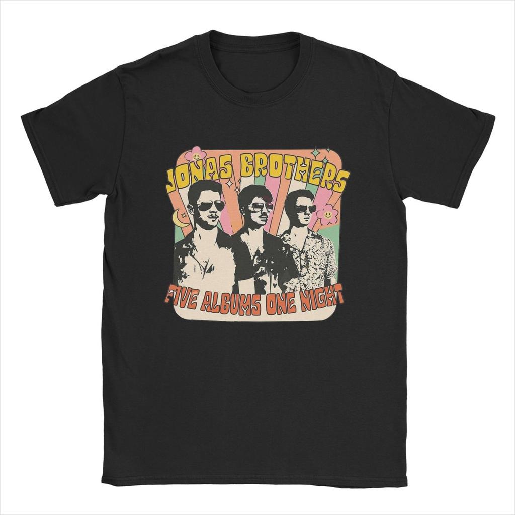 Футболка Lion Spirit Jonas Band Merch для мужчин и женщин, хлопковая повседневная футболка с коротким рукавом, подарок на день рождения