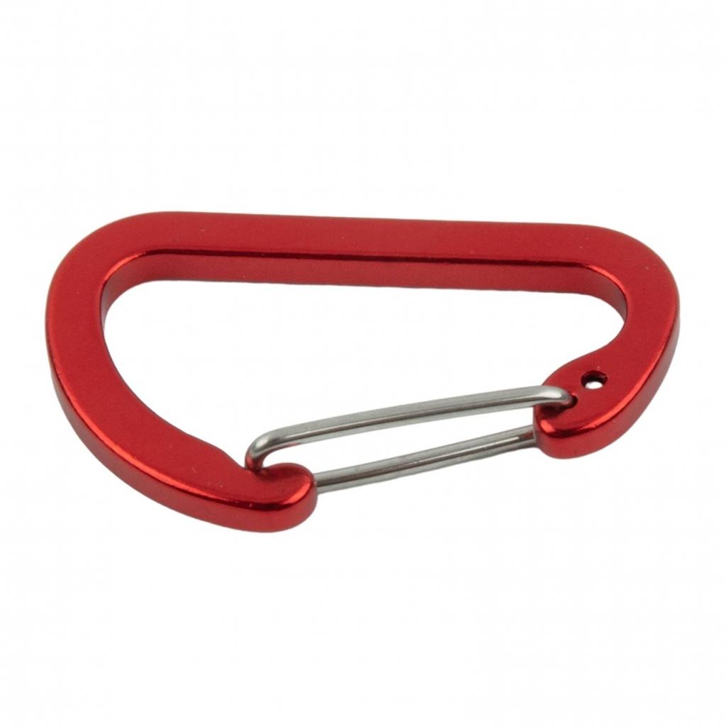 1шт Карабин 40x25x4mm Брелок из алюминиевого сплава Mi-ni