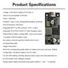 Модуль зарядного устройства для литиевых батарей 2-6S PD45W Быстрая зарядка Понижающий преобразователь Выход QC3.0 Интерфейс Type-C
