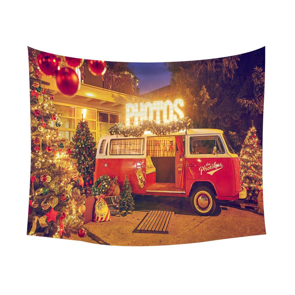 Snow Wall Hanging Tapestry Christmas Wall Hanging Tree Wall Hanging Gorgeous Christmas Tree Fireplace Gifts