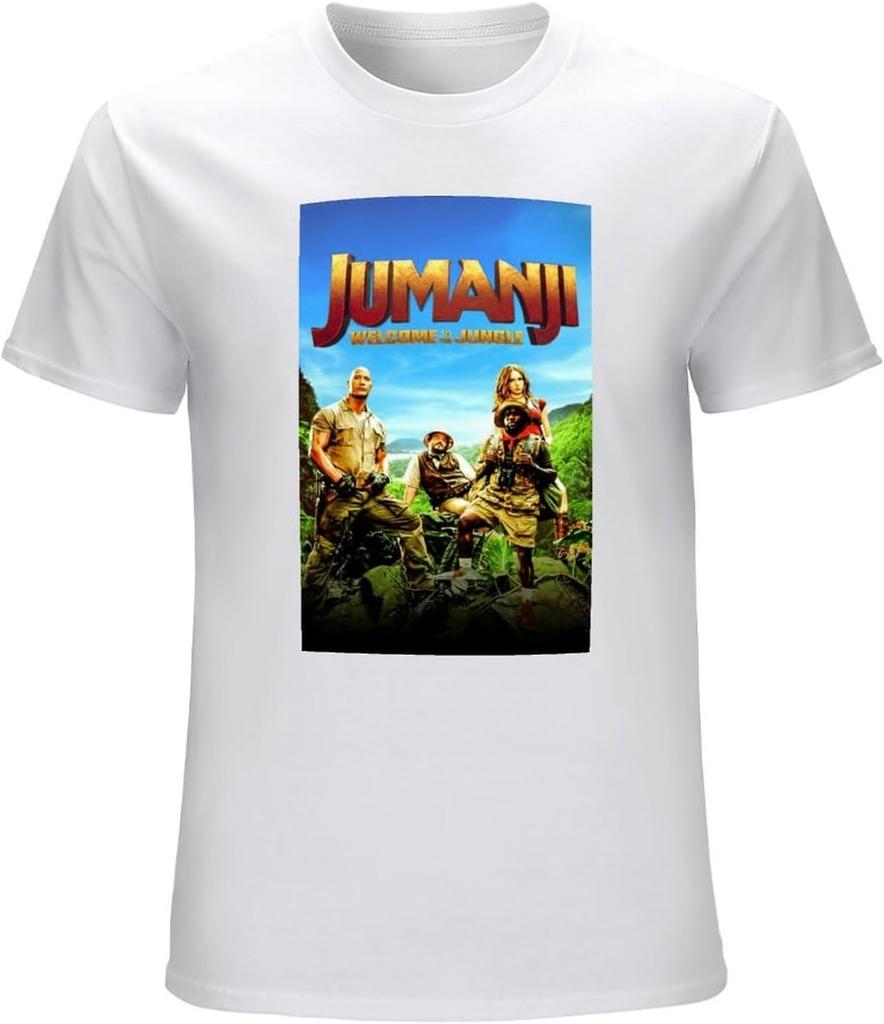 Jumanji Welcome to The Jungle Merch Men's T-Shirt Unisex Mens Tees