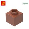 Нетоксичные 348 шт./Лот 86996 Модифицированные строительные блоки 1x1x2/3 Аксессуары для Moc Совместимые с Brick Toys Подарочная коробка для детей