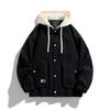 Spring and Autumn New Large Size Fattened Large Casual Versatile Loose Jacket Jacket Trendy Men's Jacket
