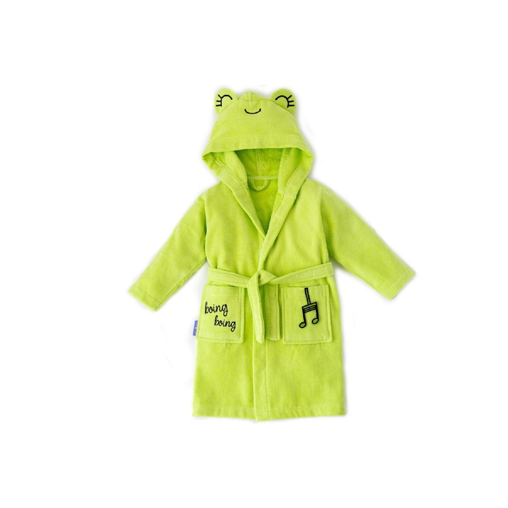 Velvet Children's Bathrobe Anin 2-4 Years Old