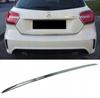 Mercedes A W176 - Chrome Trunk Trim - Tailgate Accent - Premium Car Rear Detail - Shine Enhancer Tuning On KLAPE
