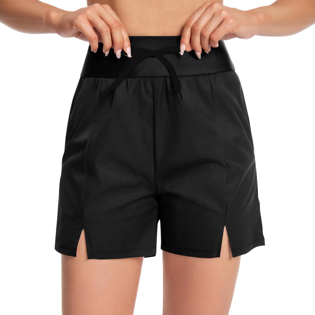 Women's Shorts With Pockets, Casual Shorts