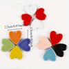 Heart-Shaped Ceramic Mosaic Particles, DIY Creative Handmade Puzzle Making, Wall, Swimming Pool, Fish Pool Decoration Materials