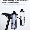 Bicycle Tail Bag Stable Rack Fixture Cycling Large Tail Bag Fixture Double Water Bottle Cradle Conversion Seat Anti-shaking