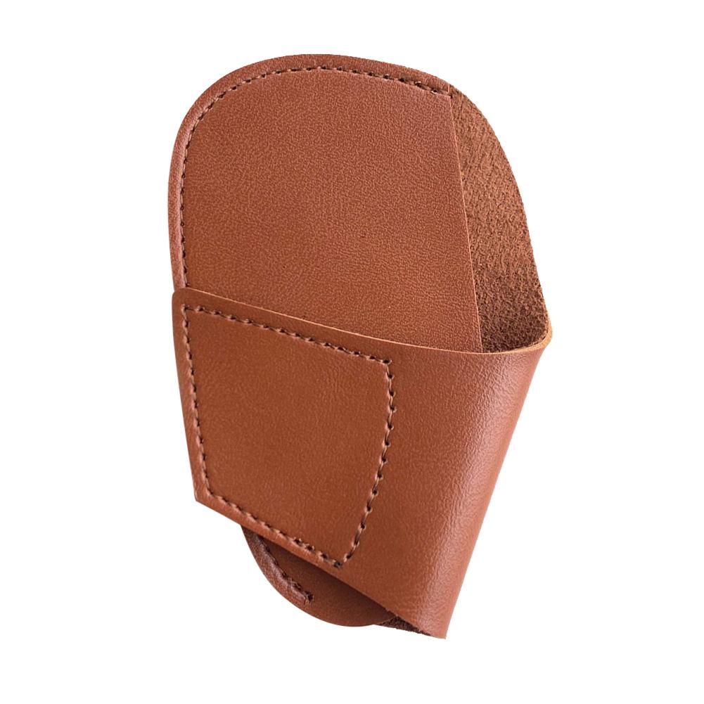 Портативные чехлы для гольф-головок Гольф-аксессуары Легкий кожаный чехол для гольф-головок для гольфистов