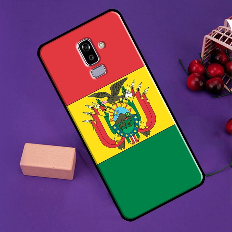 Bolivia Flag Art For Samsung Galaxy M14 M34 M54 M56 M36 M16 M31 M11 M13 M53 M12 M32 M52 M35 M55 M15 M06 Case