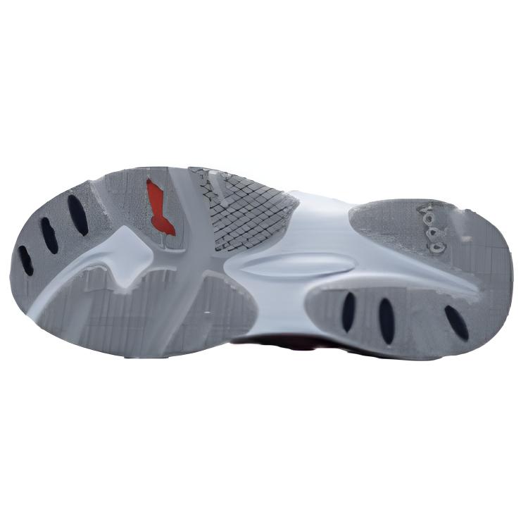 Li Ning Nebula OG Амортизация Скользкие Устойчивые к истиранию Легкие Низкие Повседневные Кроссовки Мужские Белый Синий AGCR005-5