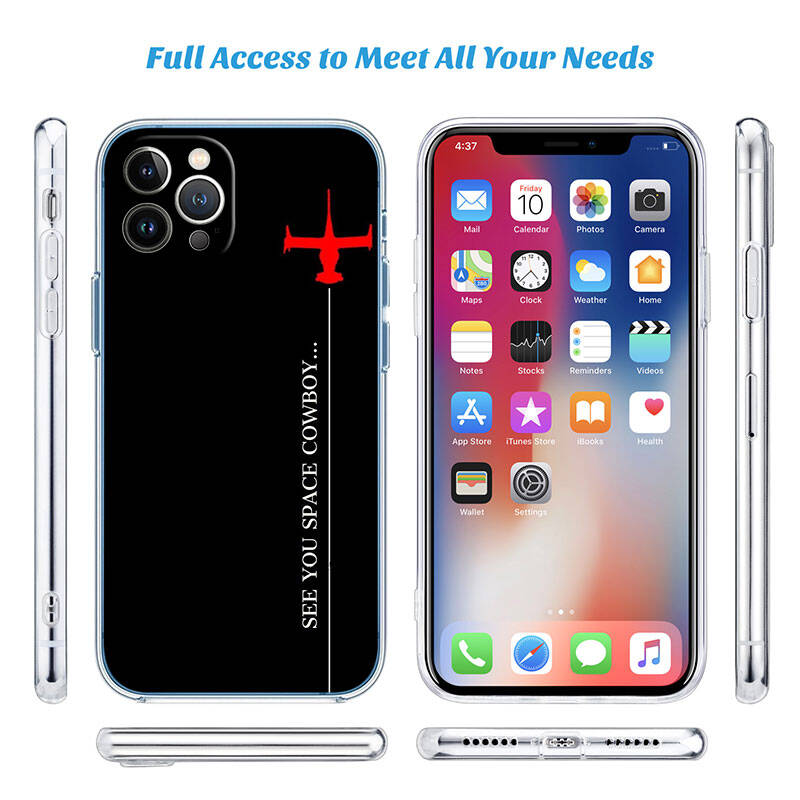 MH33 Cowboy Bebop Phone Case for Motorola G34 G32 G31 G14 G15 G84 G62 E32 G24 G72 G71 G73 G85 G200 G60 G52 G51 G50 G42 G41 G32 G30