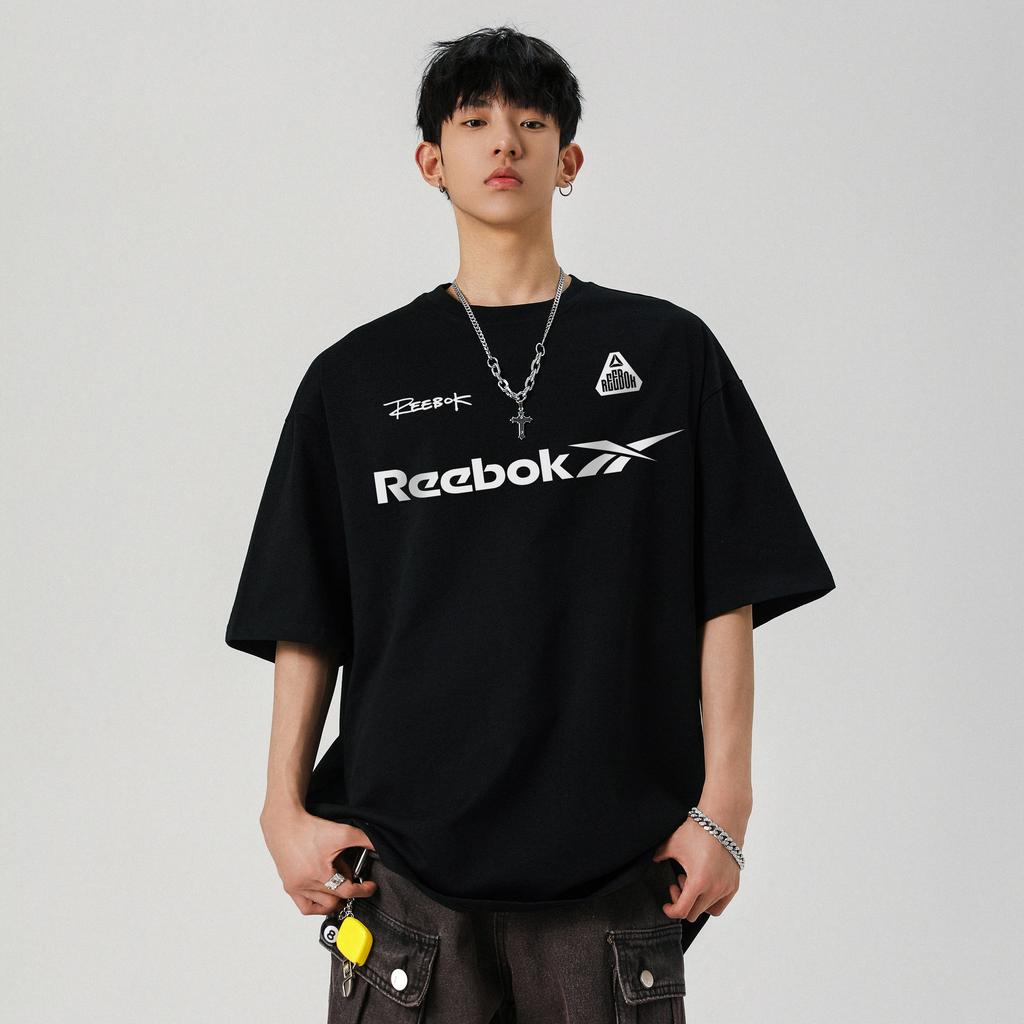 Reebok Футболки Унисекс С Круглым Вырезом Средней Плотности 25SRMAX7U-2