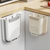 Wall Mounted Waste Garbage Bin Space-saving Kitchen Bin Trash Can for Kitchen Cabinet Door