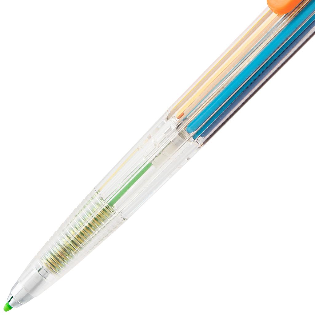 PENTEL Механический карандаш Arts 8 цветов, цветной зажим, 1 шт. PH158