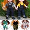 Casual Wear High-end Dress Up 20 Styles 1/12 Doll Dress Doll Skirt Suit  for 16~17cm Doll