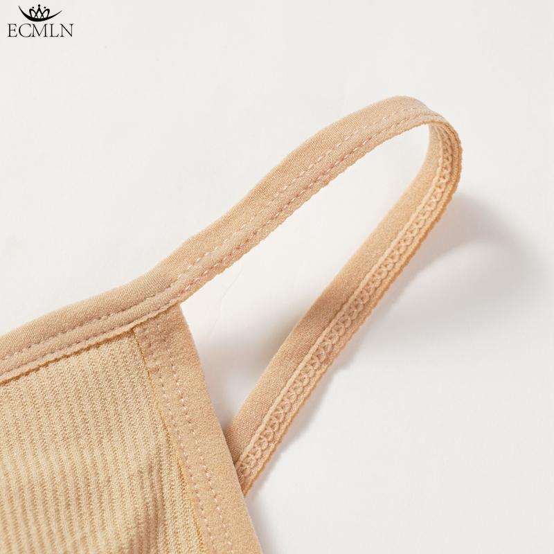 Женский летний спортивный бюстгальтер, удобный дышащий жилет, многоцветная женская майка размера S-XL