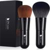 DUcare Foundation Kabuki Makeup Makeup Face Powder Cheek Made with the Highest Quality Taklon Brush, Brush, Brush, Brush, & Brush,