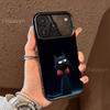 Чехол для телефона Кот в наушниках для iPhone17 16 15 14 13 12 11 Pro/ Max/Plus ударопрочный задний чехол защита от отпечатков пальцев