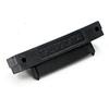 Адаптер SFF-8482 SATA 22 Pin на 7+15 Pin SATA Male для HDD Жесткого Диска, Угол 90 Градусов