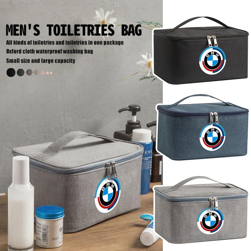 Car Travel Cosmetic Bag Waterproof Foldable Storage Bags For BMW X3 X5 M5 M3 E46 E90 E60 F10 E39 F30 E36 G30 E87 E70 QZ8