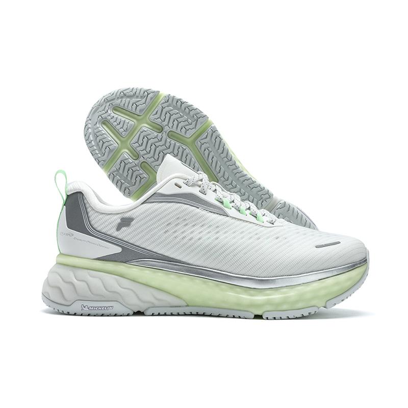 Fila SPD Cheetah Минималистичные Дышащие Модные Универсальные Низкие Кроссовки Женские кроссовки Белые A12W431106FSW