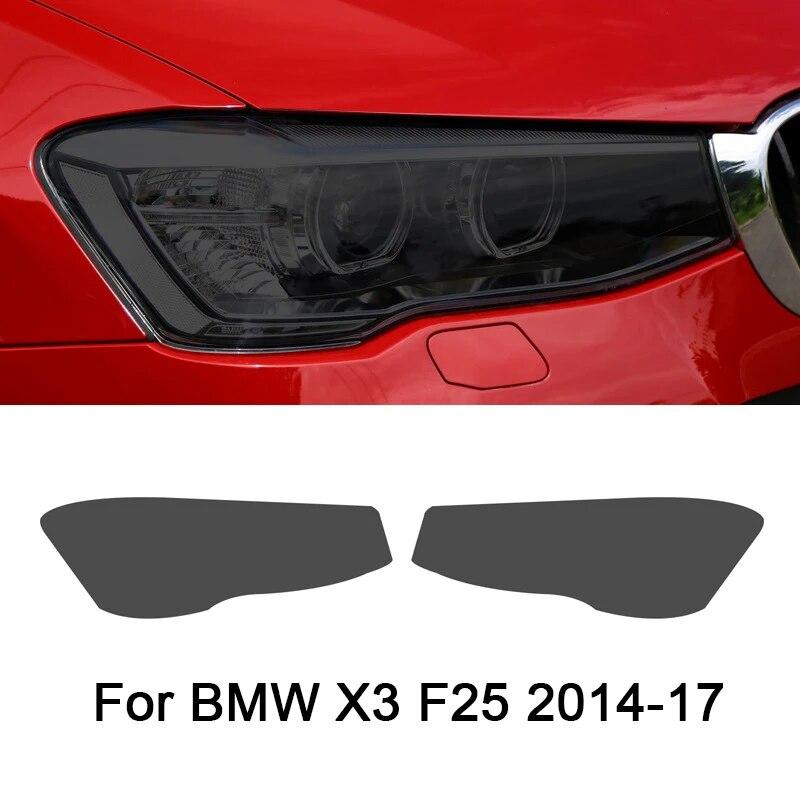Auto Headlight Lamp Light Tinting Sticker For BMW F10 G20 F34 G30 F07 X3 F25 G01 X5 F15 X6 F16 F20 F21 F22 G32 X1 F49 X4 F26 G02