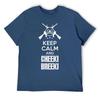 Keep Calm And Cheeki Breeki Essential For T Shirt Harajuku Campaign Funny Joke Tshirt Funny Graphic Home Eur Size
