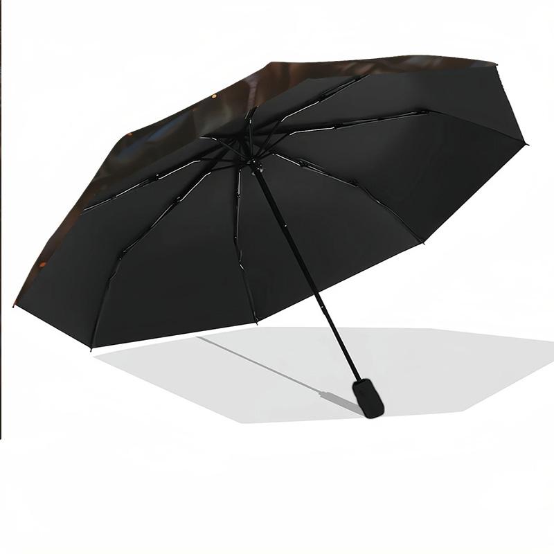 Alien Xenomorph Windproof Auto 8 Rib Folding Umbrella Portable Outdoor Parasol