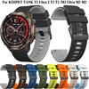 Новый силиконовый ремешок для KOSPET TANK T3 Ultra 2 Браслет Ремешок для часов TANK T3 T2 Браслет Ремень для KOSPET M3 Ultra M2 Ремешок для часов