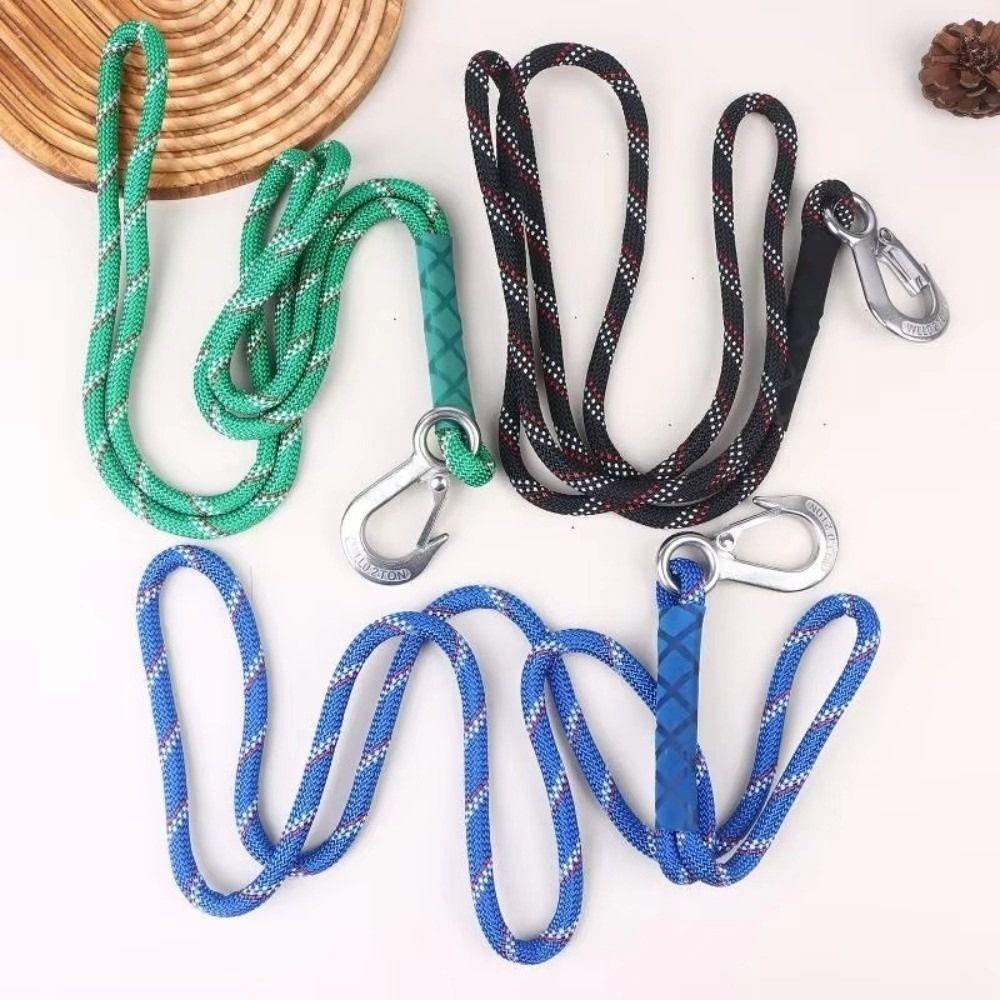 with Stainless Steel Hook Swing Hanging Rope Heavy Duty Polyester Sling Indoor Outdoor Swing