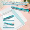 15.5cm Portable Paper Trimmer,Paper Cutter for Craft Card Photo Scrapbooking,Office & School DIY Tool