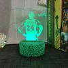Basketball Player Kobe Led Night Light Touch Control 7 Colour Changes Great Birthday Gift For Sports Lover